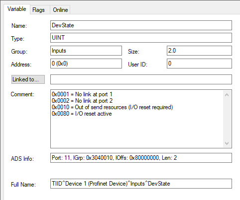 Cyclic diagnostics 1: