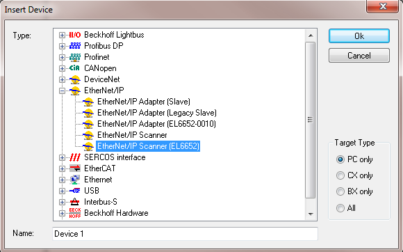 EL 6652-0000 configuration      3: