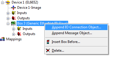EL 6652-0000 configuration      7: