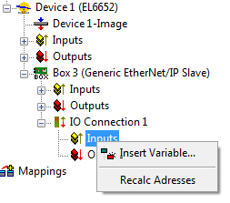 EL 6652-0000 configuration      9: