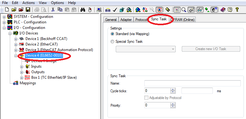 EL 6652-0010 configuration      9: