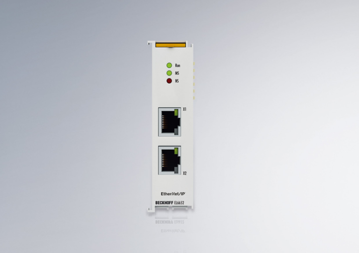 EL6652-00x0 - EtherNet/IP Master/Slave EtherCAT Terminal 1: