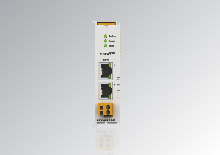 EL6692 - EtherCAT Bridge Terminal 1: