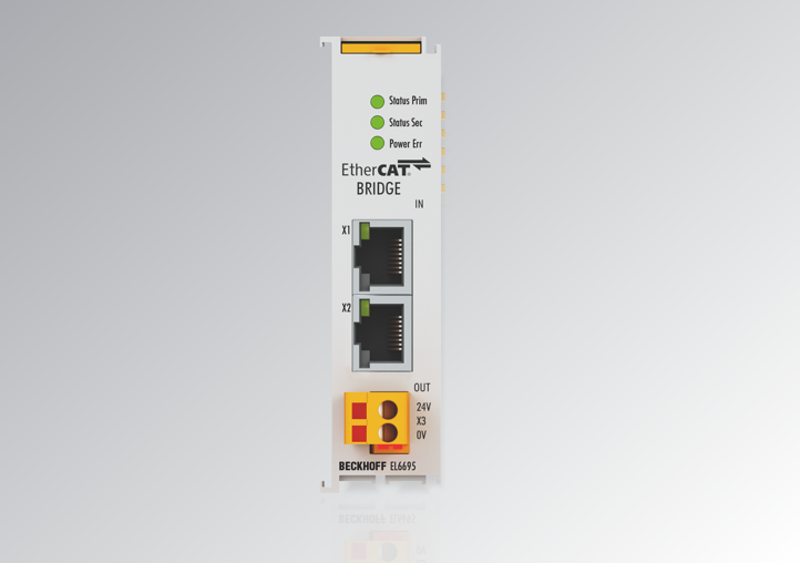 EL6695 - EtherCAT Bridge Terminal 1: