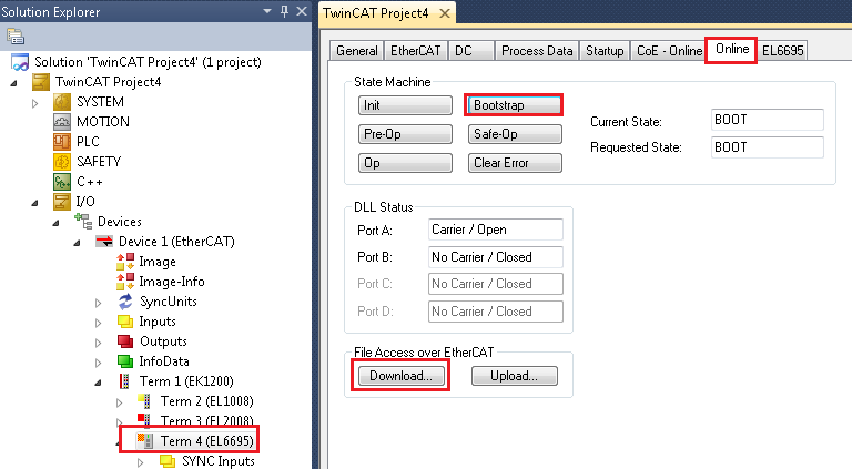 Addition to firmware (FW) /FPGA update 2: