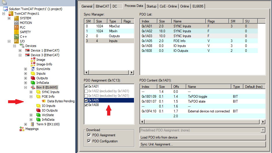 Configuration example 2: