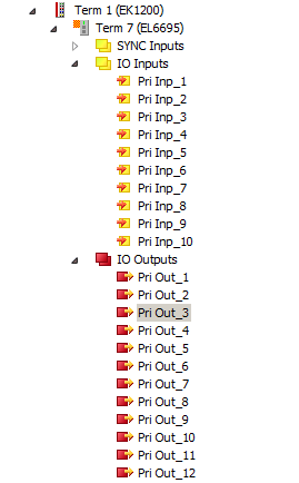 Automatic configuration via the configuration interface/extension 3:
