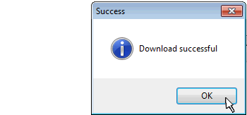 Automatic configuration via the configuration interface/extension 5: