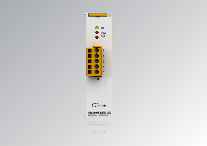 EL6711-0010 - CC-Link Slave Terminal 1: