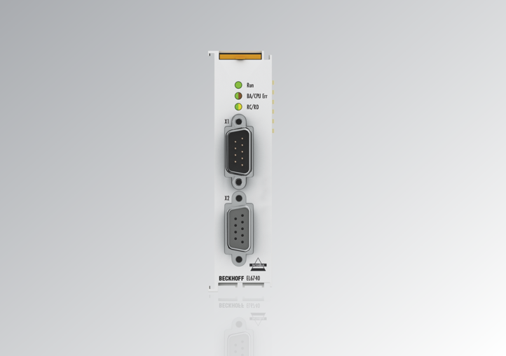 EL6740-0010 - Interbus slave terminal 1:
