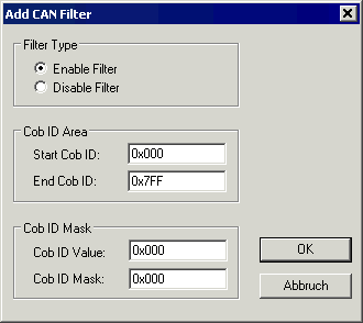 Configuration by means of the TwinCAT System Manager 9:
