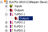 Configuration by means of the TwinCAT System Manager 14: