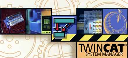 Configuration by means of the TwinCAT System Manager 1:
