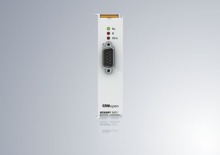 EL6751 - Master/Slave Terminal for CANopen 1: