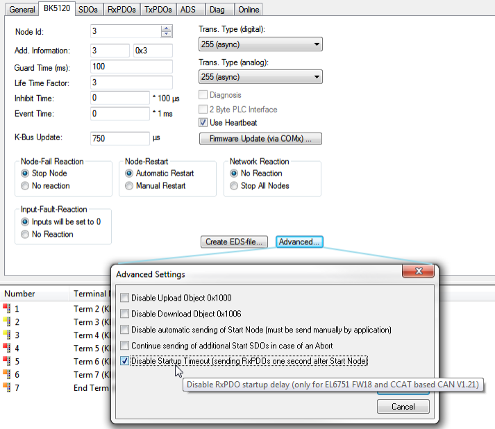Firmware versions 1: