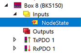 Modular Device Profil Mapping of EL6751 (MDP) 2: