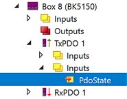 Modular Device Profil Mapping of EL6751 (MDP) 6: