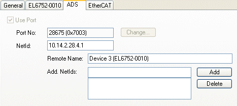 TwinCAT System Manager 9: