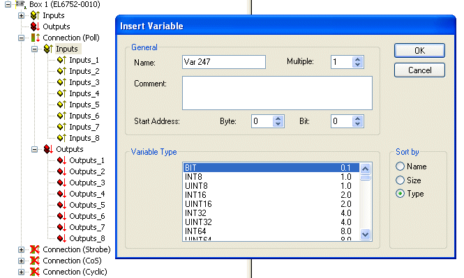 TwinCAT System Manager 12: