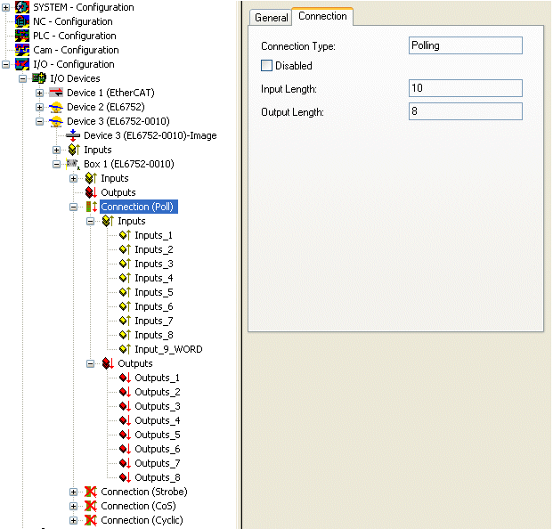 TwinCAT System Manager 13: