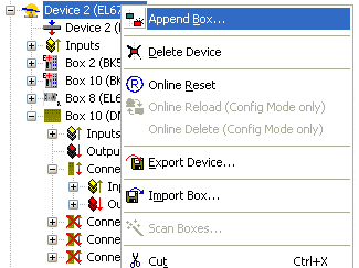 General DeviceNet® device 1: