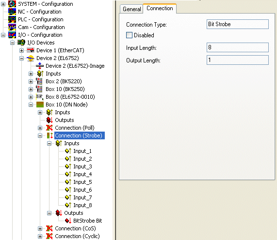 Integrating a DeviceNet® device without EDS file 6: