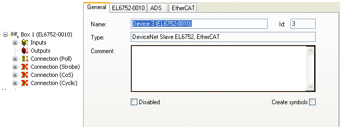 TwinCAT System Manager 10: