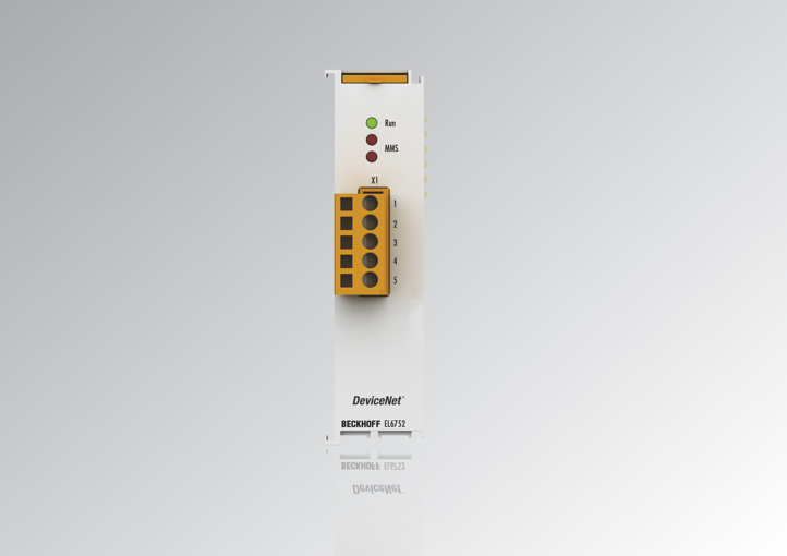 EL6752 - Master-/slave terminal for DeviceNet® 1: