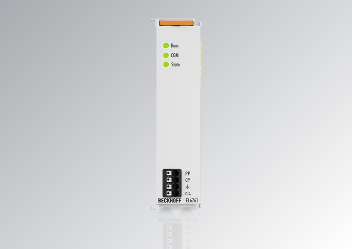 EL6761 - 1-channel communication interface, ISO 15118 powerline, charge controller 1: