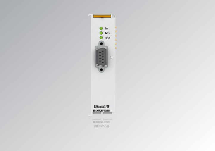 EL6861 - BACnet MS/TP Terminal 1: