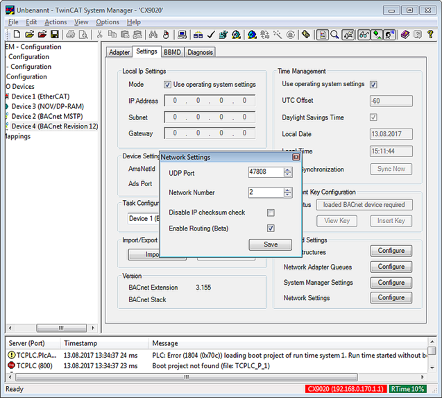 Configuration 12: