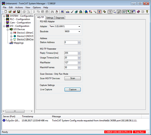 Configuration 3:
