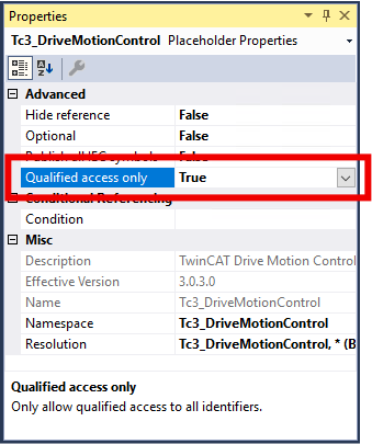 Commissioning in TwinCAT 3 4: