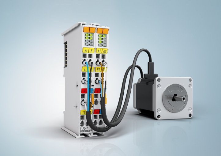 EL70x7 - Stepper Motor Terminals, vector control 1: