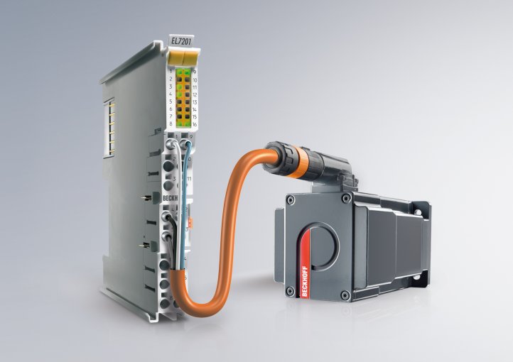 EL72x1-001x - Servo Motor Terminal with OCT, 48 V DC 1: