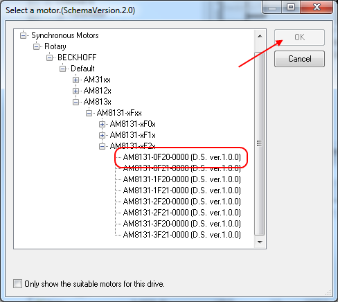 Settings with the Drive Manager 5: