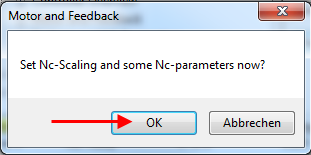 Settings with the Drive Manager 6: