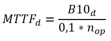 Application example for STO function (Cat. 3, PL d) 6:
