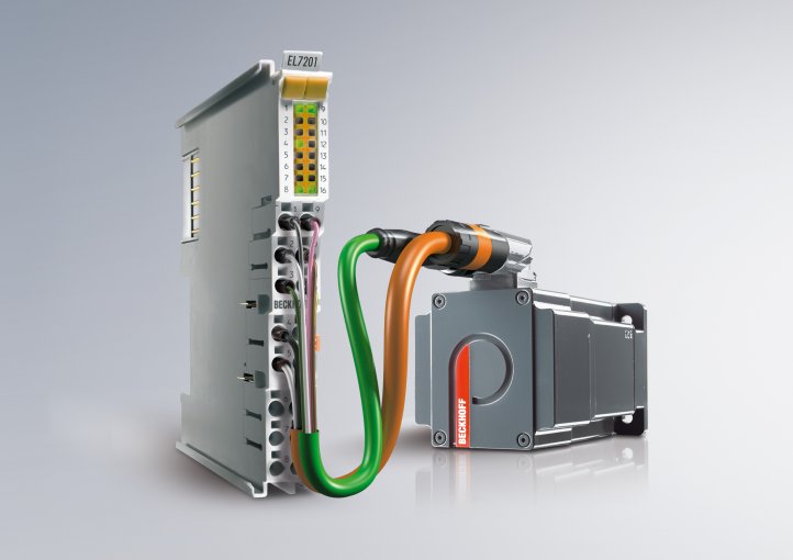 EL72x1 - Servo Motor Terminal, 48 V DC 1: