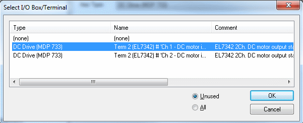 Integration into the NC configuration (manually) 6: