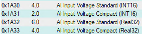 Power supply as EtherCAT device 22: