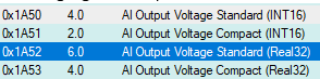 Power supply as EtherCAT device 20: