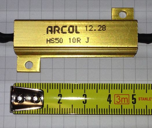 Determination of the specific resistance data from a temperature curve 3: