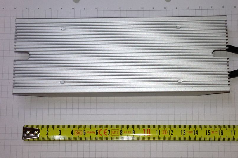 Determination of the specific resistance data from a temperature curve 5: