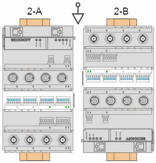 Installation positions 5: