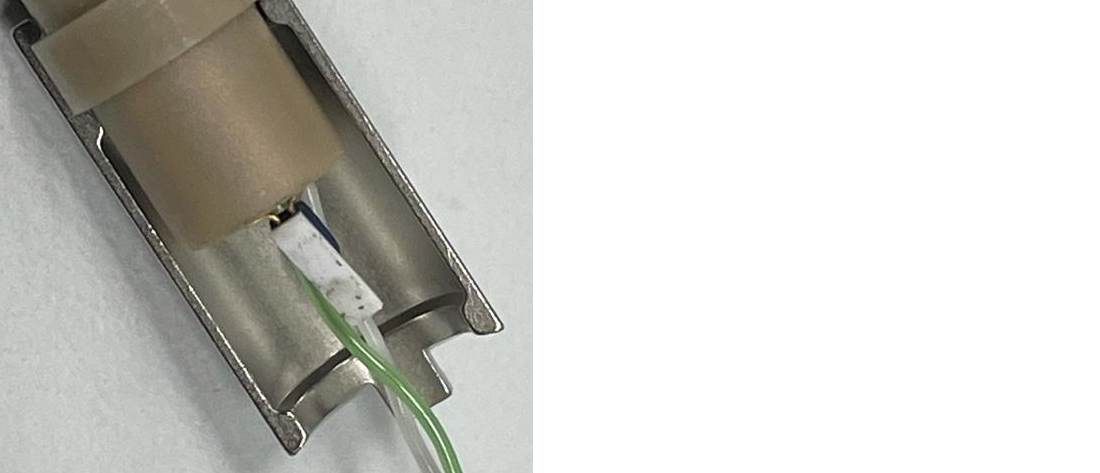 Assembly of the LEMO connector ELM3702-0101 3: