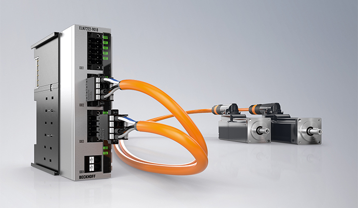 ELM72xx - servomotor terminal in metal housing 1: