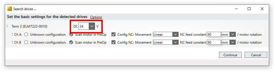 Creating a Drive Manager 2 project 4: