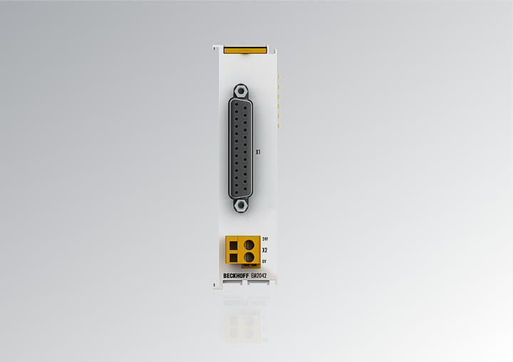 EM2042 - Digital output module 1: