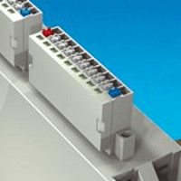 Ordering information for EM7004 modules and EM/KM connectors 1: